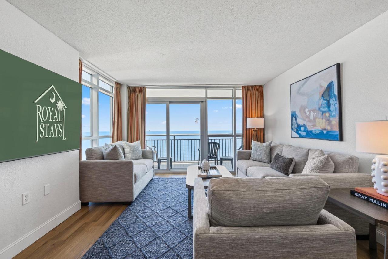 マートルビーチ The Grand Myrtle Bay View 1503 Full New Remodelヴィラ エクステリア 写真