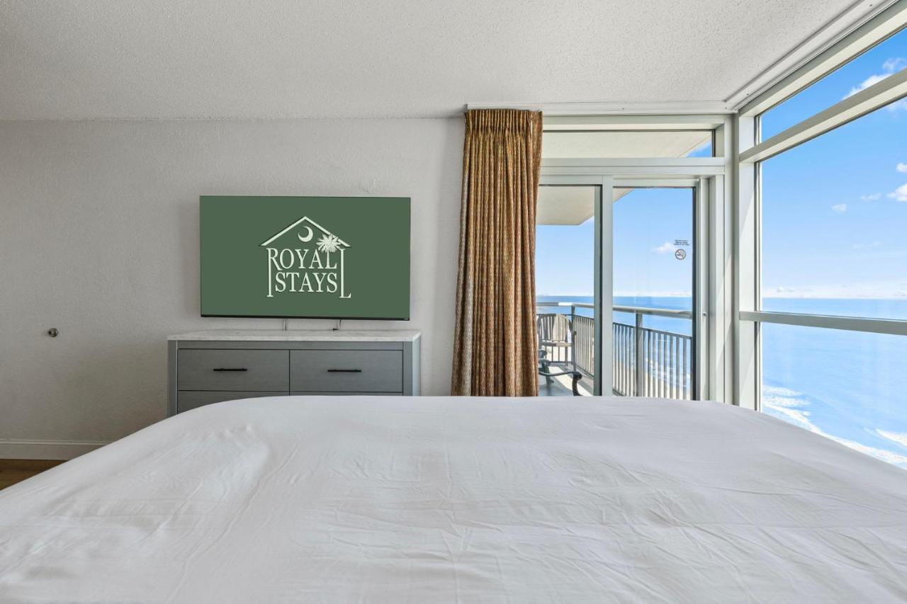 マートルビーチ The Grand Myrtle Bay View 1503 Full New Remodelヴィラ エクステリア 写真